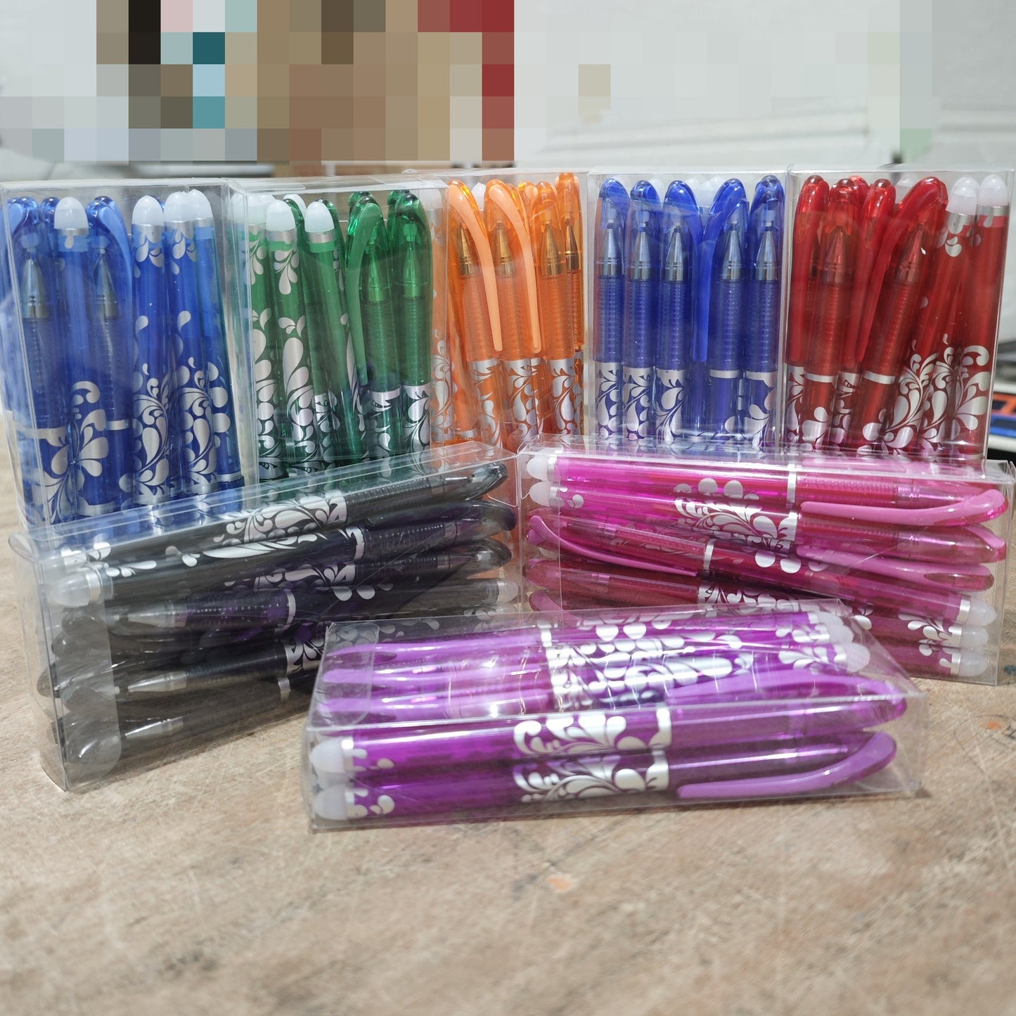 Erasable Gel Pens