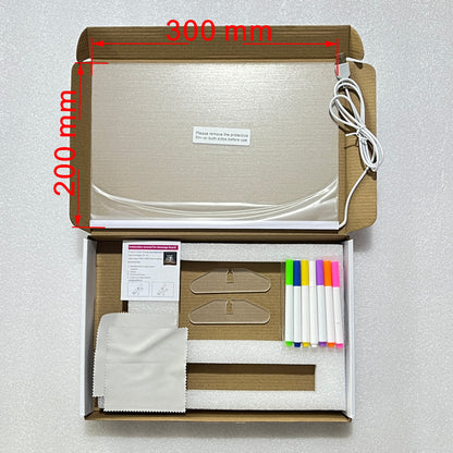 Erasable Handmade DIY Children's Luminous Drawing Board