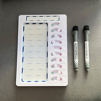 Erasable Household Planning Board with Pens