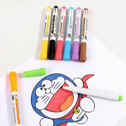 Erasable Whiteboard Marker Pens
