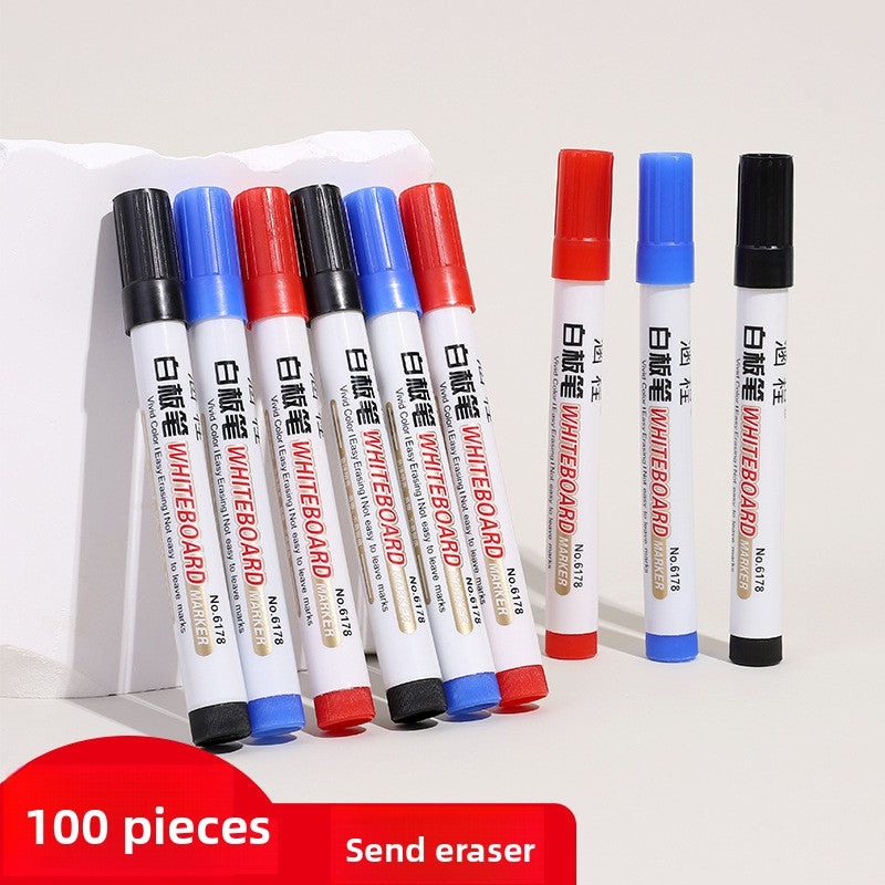 Erasable whiteboard pens for teachers