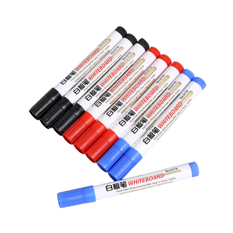Erasable whiteboard pens for teachers