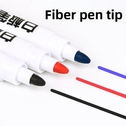 Erasable whiteboard pens for teachers