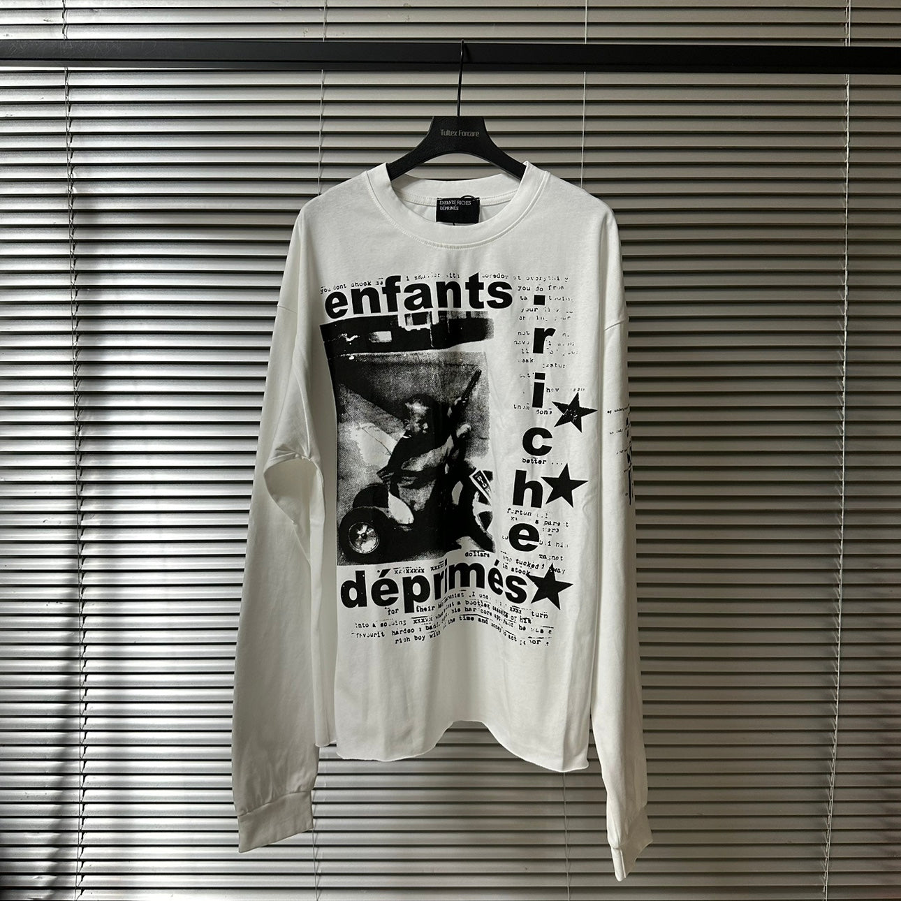 Erd Archery-Themed Long-Sleeve Shirt