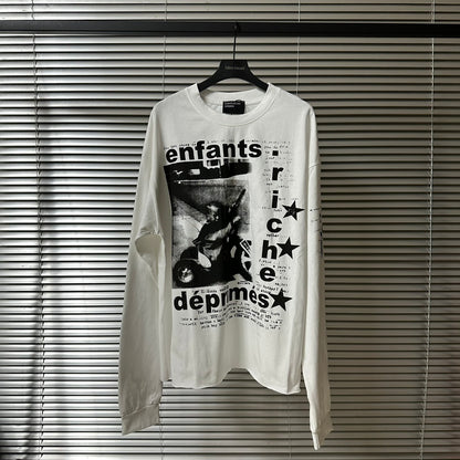Erd Archery-Themed Long-Sleeve Shirt