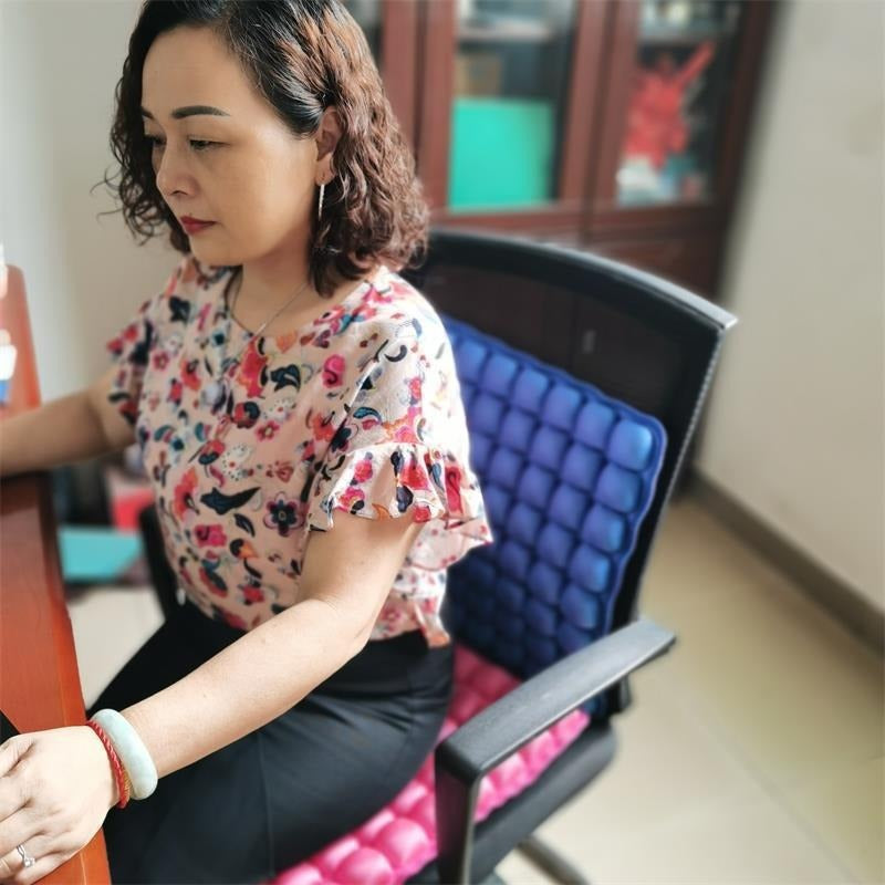 Ergonomic Anti-Gravity Inflatable Seat Cushion