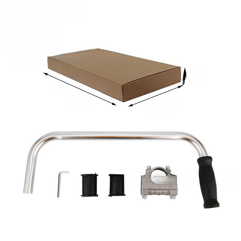 Ergonomic Auxiliary Handle for Weed Trimmer