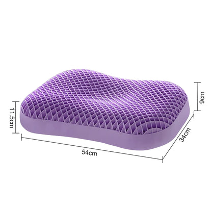 Ergonomic Breathable Cervical Support Pillow