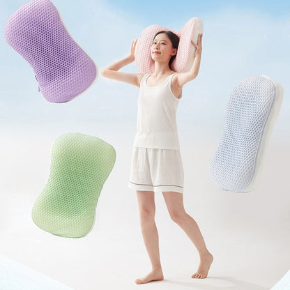 Ergonomic Breathable Gel Pillow