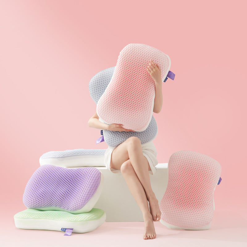 Ergonomic Breathable Gel Pillow