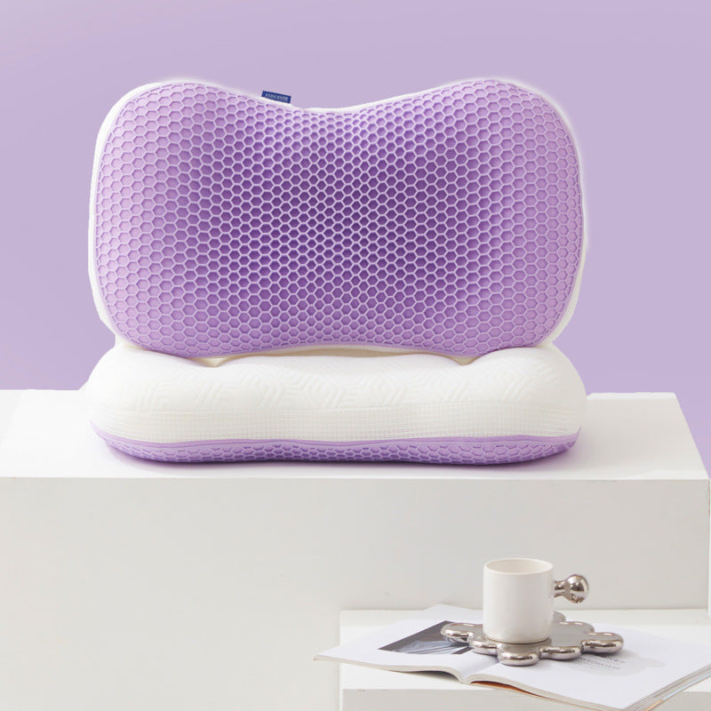 Ergonomic Breathable Gel Pillow