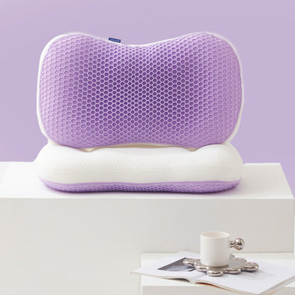 Ergonomic Breathable Gel Pillow