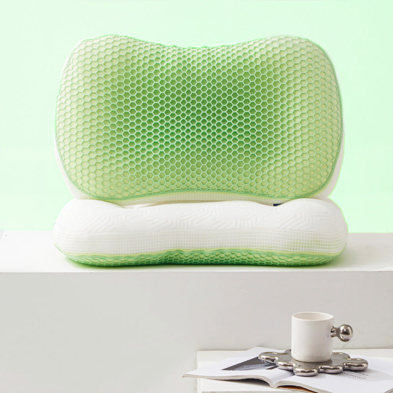 Ergonomic Breathable Gel Pillow