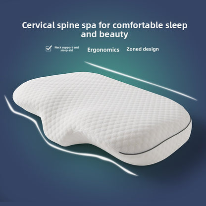 Ergonomic Butterfly Memory Foam Neck Pillow