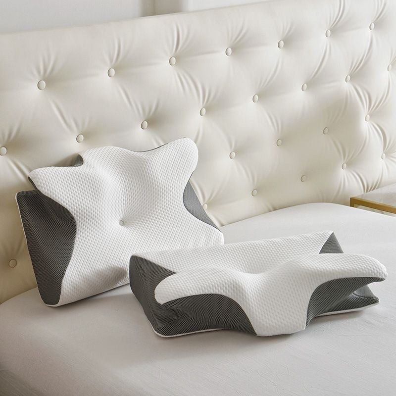 Ergonomic Butterfly Memory Foam Neck Pillow