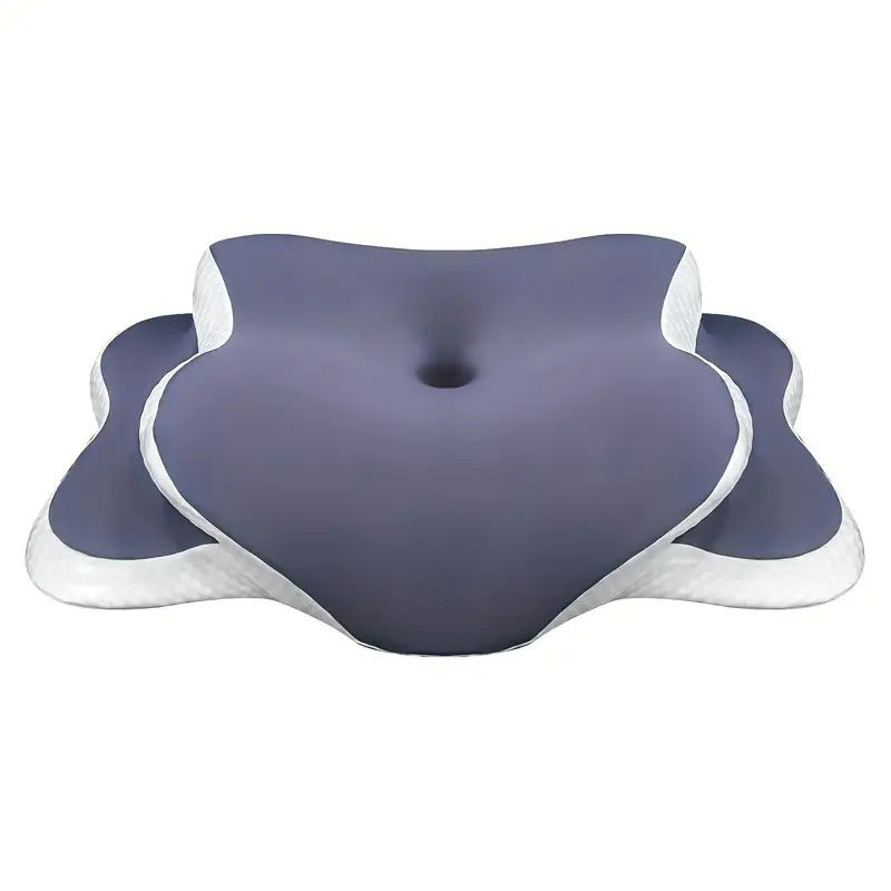 Ergonomic Butterfly Memory Foam Pillow