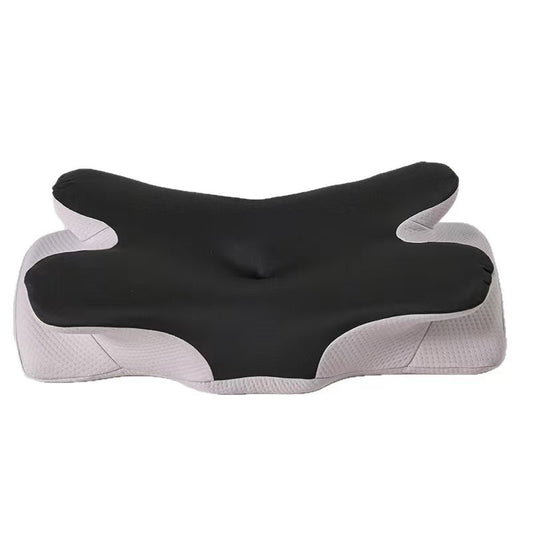 Ergonomic Butterfly Shape Memory Foam Cervical Pillow