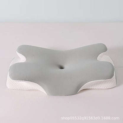 Ergonomic Butterfly Shape Memory Foam Cervical Pillow