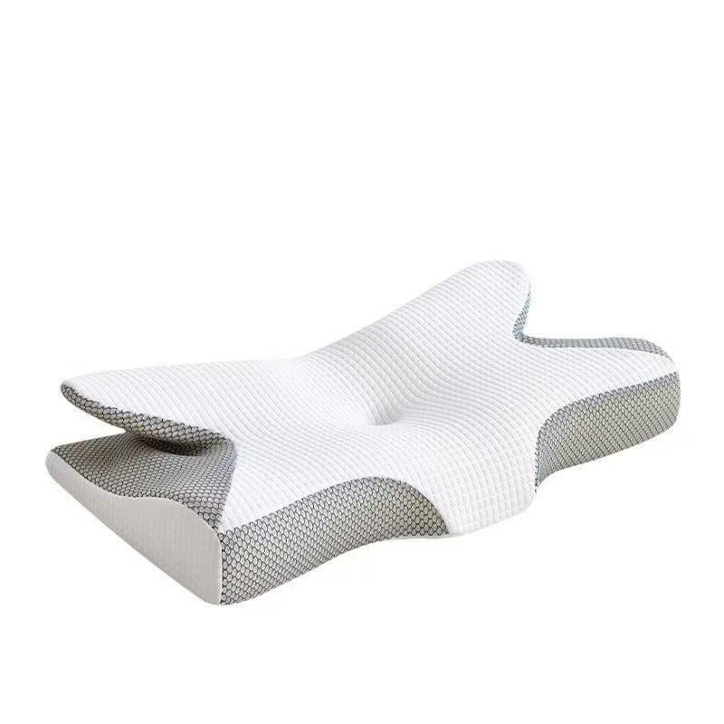 Ergonomic Butterfly Shape Memory Foam Neck Support Pillow