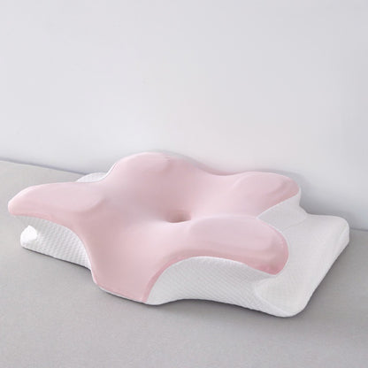 Ergonomic Butterfly Shape Memory Foam Pillow