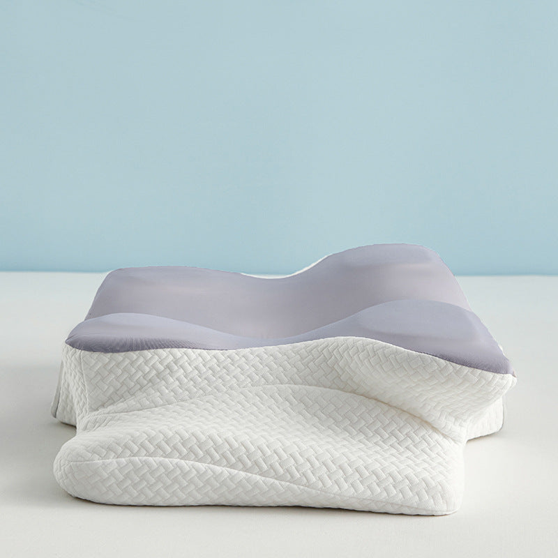 Ergonomic Butterfly Shape Memory Foam Pillow