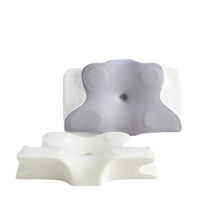 Ergonomic Butterfly Shape Memory Foam Pillow