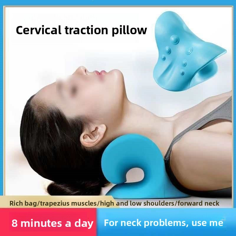 Ergonomic Cervical Correction Pillow