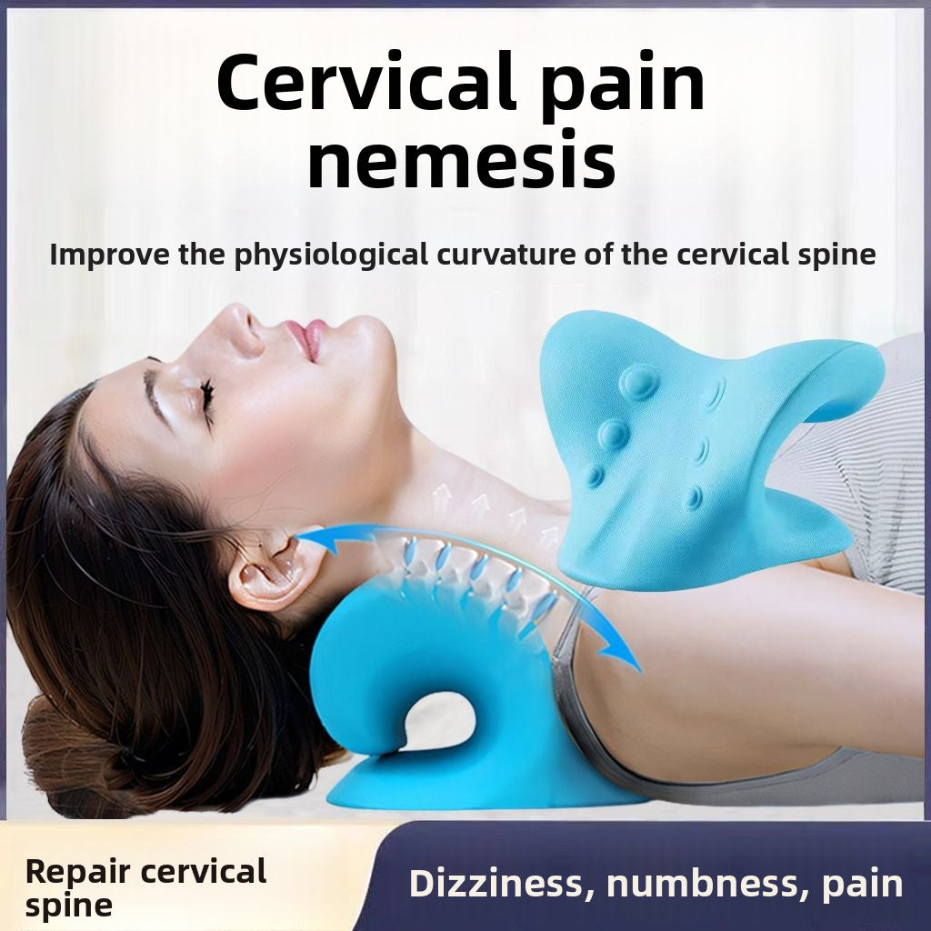 Ergonomic Cervical Correction Pillow