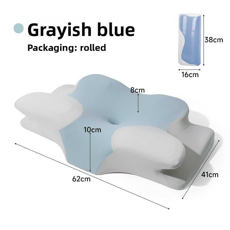 Ergonomic Cervical Memory Foam Pillow