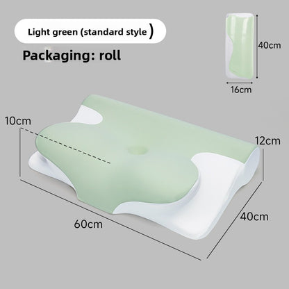 Ergonomic Cervical Memory Foam Pillow