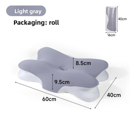Ergonomic Cervical Memory Foam Pillow