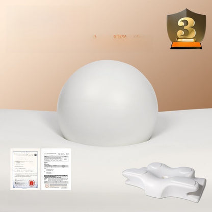 Ergonomic Cervical Memory Foam Pillow