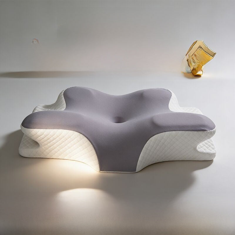 Ergonomic Cervical Memory Foam Pillow