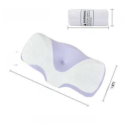 Ergonomic Cervical Memory Foam Pillow