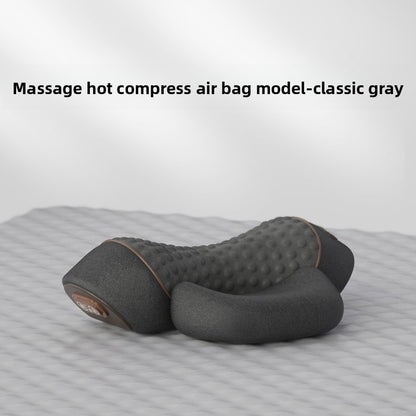 Ergonomic Cervical Pillow with Heat and Massage