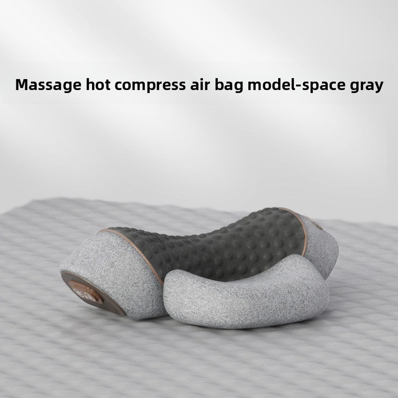 Ergonomic Cervical Pillow with Heat and Massage