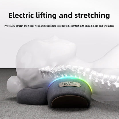 Ergonomic Cervical Pillow with Heat and Massage