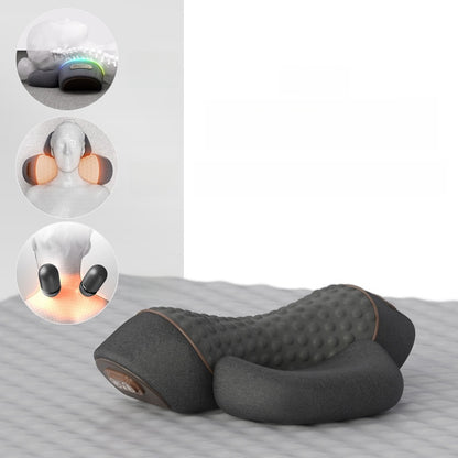 Ergonomic Cervical Pillow with Heat and Massage