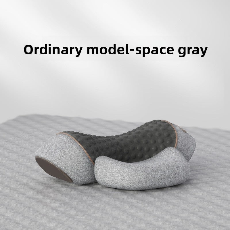 Ergonomic Cervical Pillow with Heat and Massage