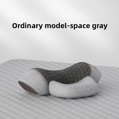 Ergonomic Cervical Pillow with Heat and Massage