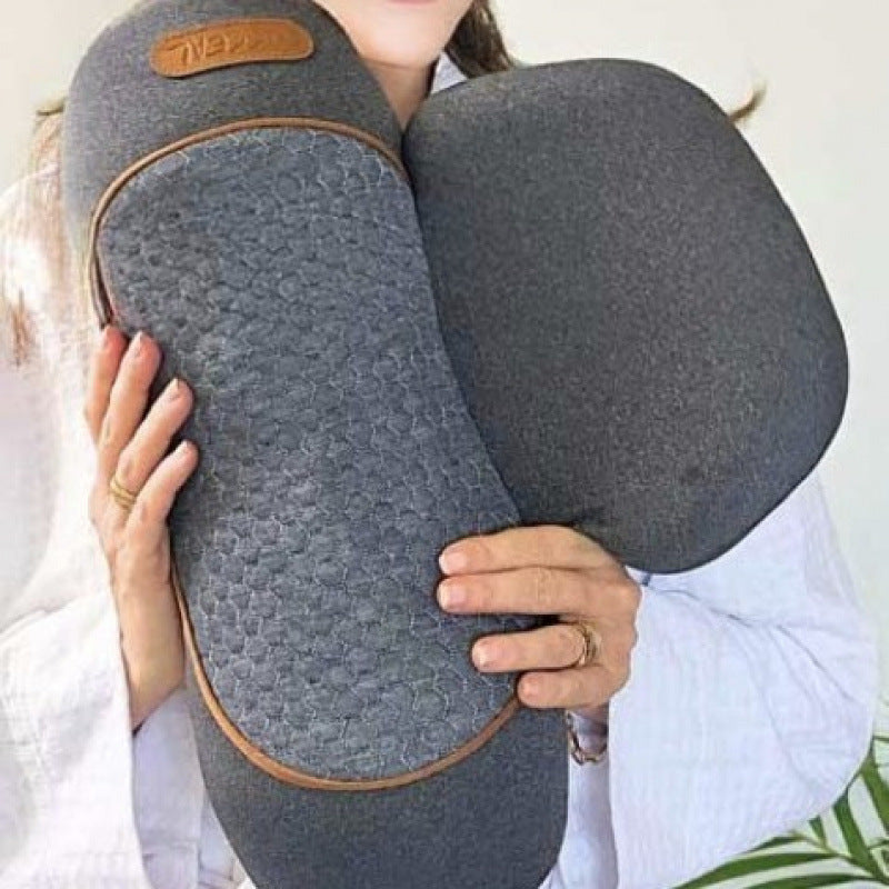 Ergonomic Cervical Pillow with Massage and Heat Functions