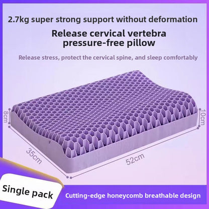 Ergonomic Cervical Sleep Pillow