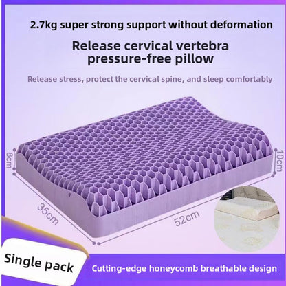 Ergonomic Cervical Sleep Pillow