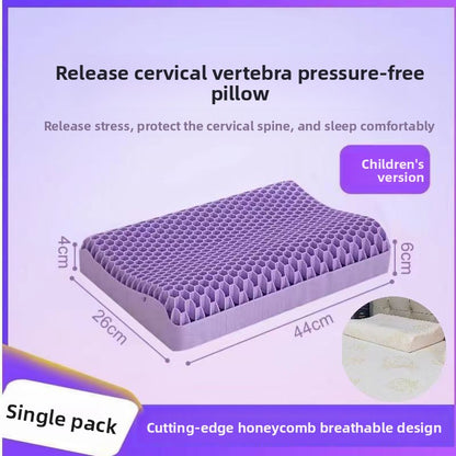 Ergonomic Cervical Sleep Pillow