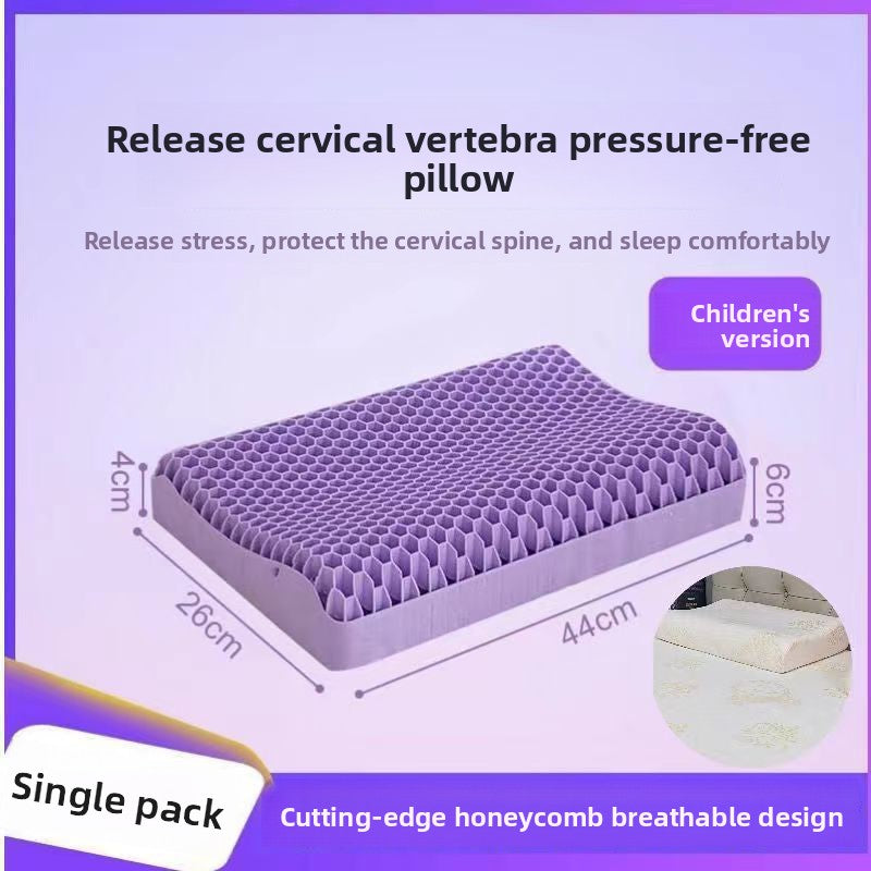 Ergonomic Cervical Sleep Pillow