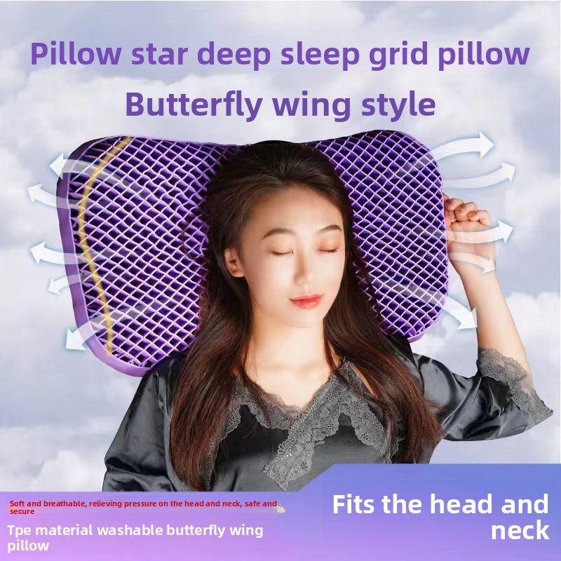 Ergonomic Cervical Sleep Pillow