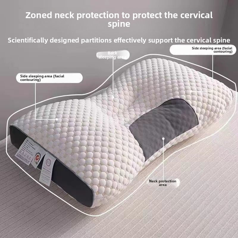 Ergonomic Cervical Support Pillow