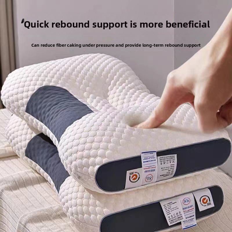 Ergonomic Cervical Support Pillow