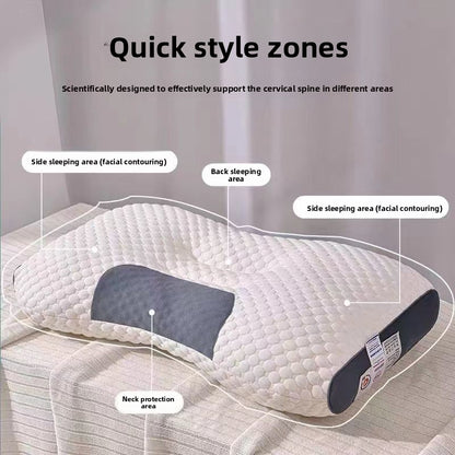 Ergonomic Cervical Support Pillow