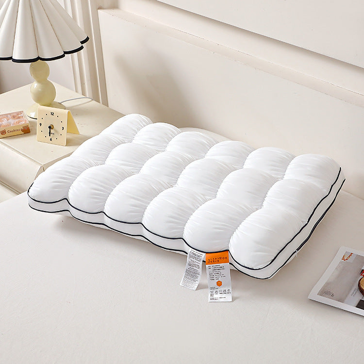 Ergonomic Cervical Support Sleeping Pillow
